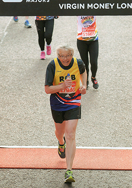 Rob Donovan - Runner - London Marathon 2017